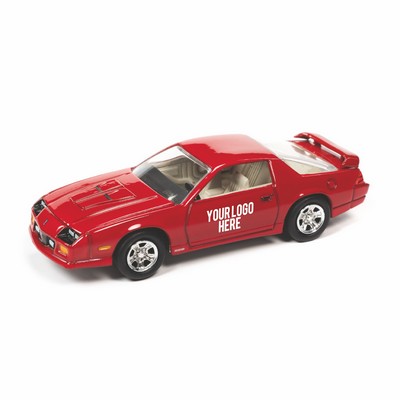 3" 1:64 Scale Die Cast 1991 Chevrolet Camaro Z28 Premier Series Red (u)