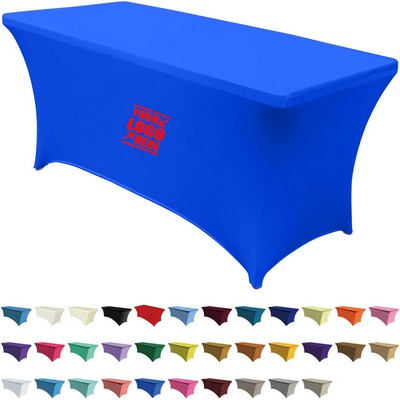 6 Ft Rectangular Table Cover