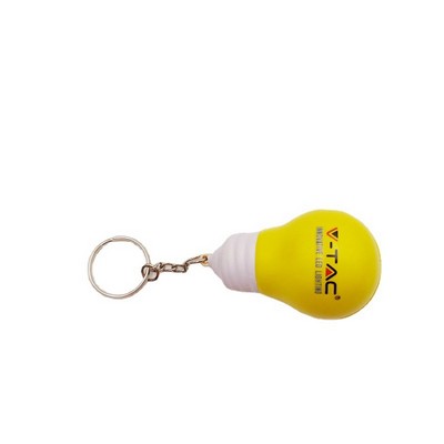 Electric Bulb Pressure Reliever w/Key Chain