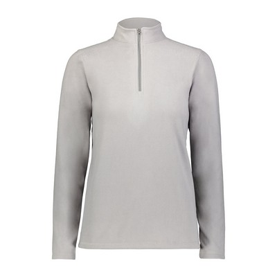 Augusta Ladies' Micro-Lite Fleece Quarter-Zip Pullover