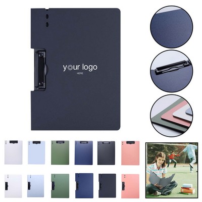 Classic Clipboards Folding Document Folder With Metal Clip