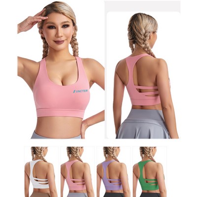 Women Workout Crop Top Bra