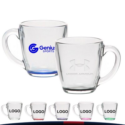 15.5 oz. Libbey Tapered Glass Mugs