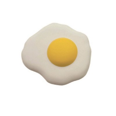 Fried Egg Shaped Stress Ball