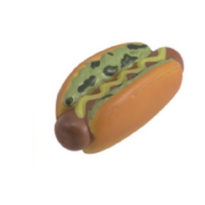 Customized Hotdog Shaped Stress Reliever