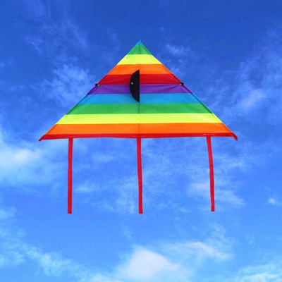 Custom Full Color Imprint Delta Or Triangle Kite 39.4"x20"