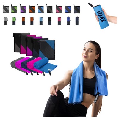 Microfiber Quick Dry Cooling Towel