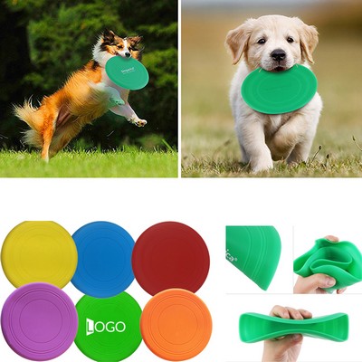 Silicone Dog Flying Discs