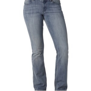 Wrangler® Western Women's Bootcut Blue Mid-Rise Jeans