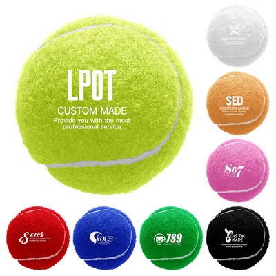 Bite Resistant Rubber Tennis Ball