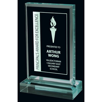 Jade Acclaim, Award Trophy, 3x6