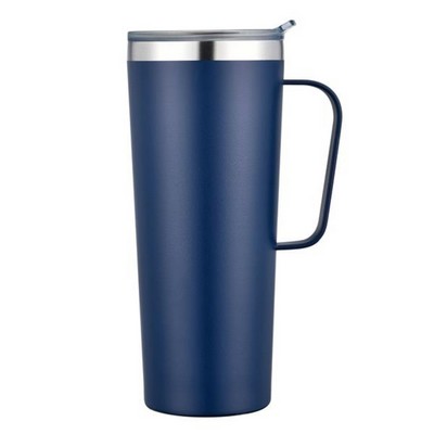 28 Oz Double Wall Sealed Vacuum Camping Mug