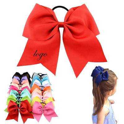 8-Inch Large Ribbon Hair Bow