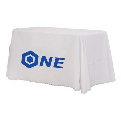 6' Premium Draped Standard Table Cover