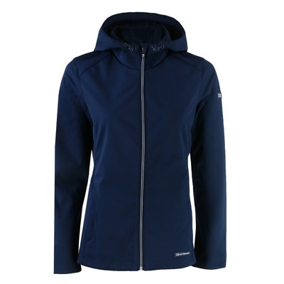 Cutter & Buck Evoke Eco Softshell Recycled Full Zip Womens Jacket