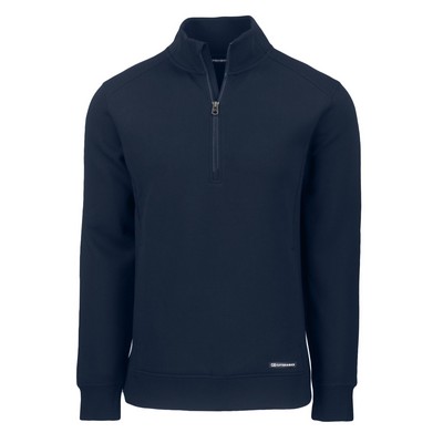 Cutter & Buck Roam Eco Recycled Quarter Zip Mens Pullover