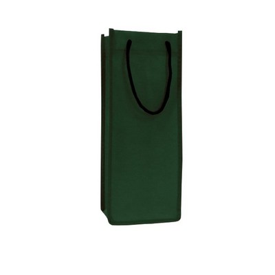 Single Bottle Non Woven Wine Tote