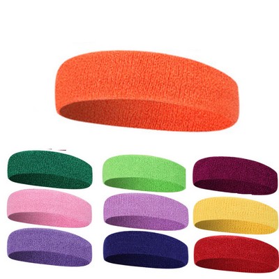 Sports Towel Headband