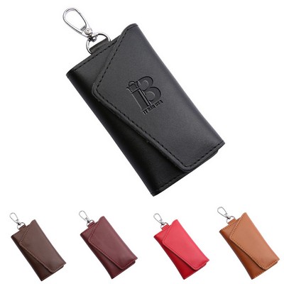 Genuine Leather Waist Hanging Key Protector