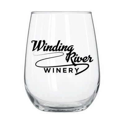 17 oz. Stemless Wine Glass