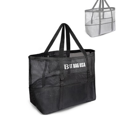 Mesh Beach Bag