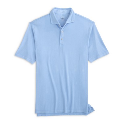 Johnnie-O® Men's "Shoreline" 3-Button Pique Polo