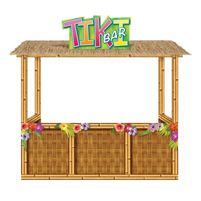 3-D Tiki Bar Prop