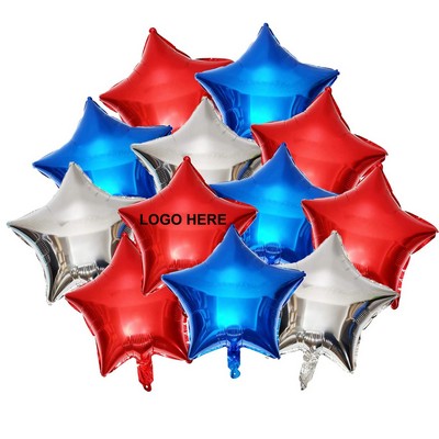 Foil Star Balloon