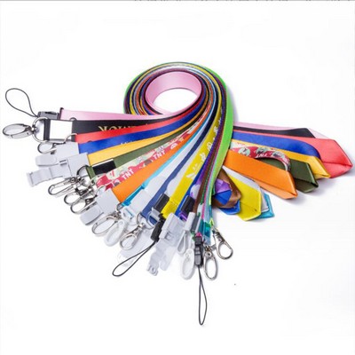 3/4" Dye-Sublimation Lanyards