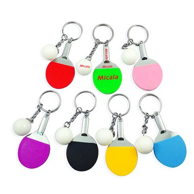 Table Tennis Keychain