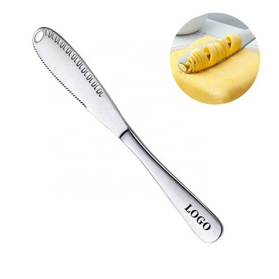 3-in-1 Stainless Steel Butter Spreader Knife