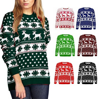 Kids Unisex Christmas Ugly Sweater Pullover