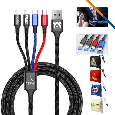 Hughs 4in1 Charging Cable