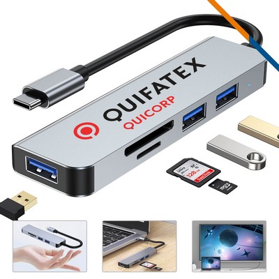 Gfort 5in1 USB Hub