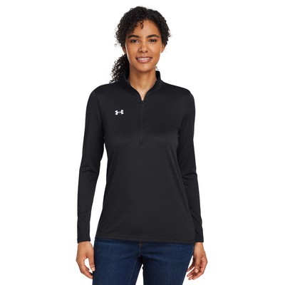 UNDER ARMOUR Ladies' Team Tech Half-Zip