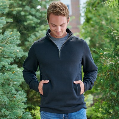 Heavyweight Fleece ¼-Zip Pullover