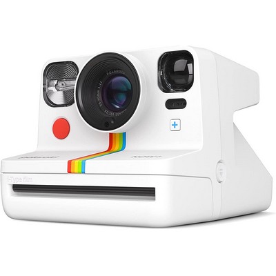 Polaroid Now+ Instant Film Camera Generation 2 - White