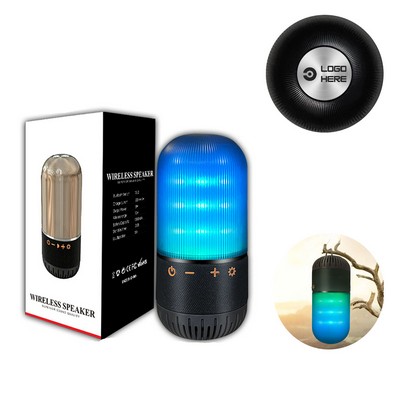 LED Desktop Ambient Light Bluetooth Speaker