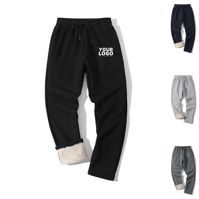 Unisex Winter Fleece Pants