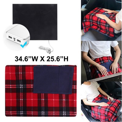 USB Heated Electric Blankets For Cozy Comfort Anywhere