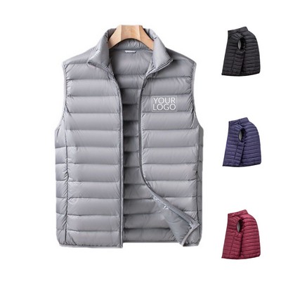 Packable Puffer Vest