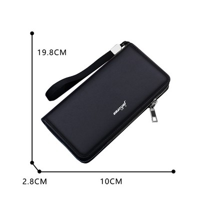 Long Zipper Handbag Elegant Women's Handbag Minimalist Wallet