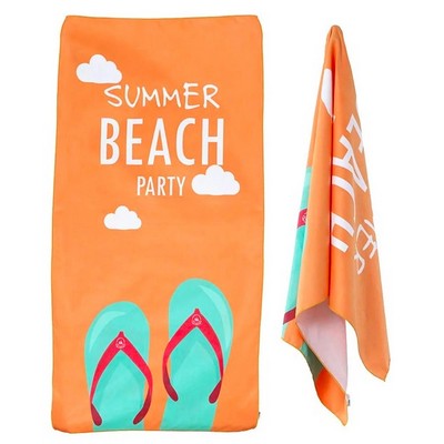 Microfiber Beach Towel