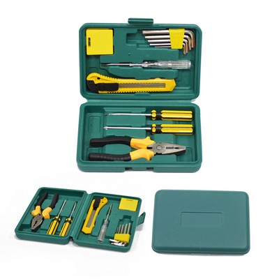 11 piece Home Repair Tool Set Household Hand Kit