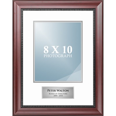 Bathurst (Mahogany) - Vertical 8"x10" Picture Frame 15"x19"