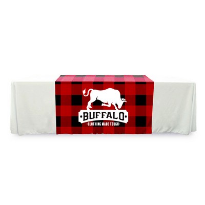 PolyPoplin™ Table Runner w/Full Cloth Dye Sublimation (58"x88")