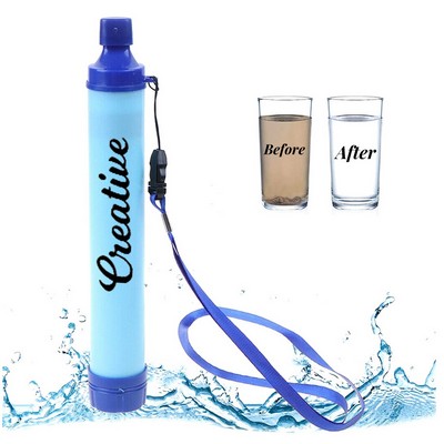 Outdoor Water Filter--Portable Fast Filtration Purifier