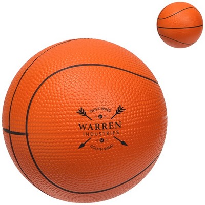 Large Basketball Design Stress Reliever