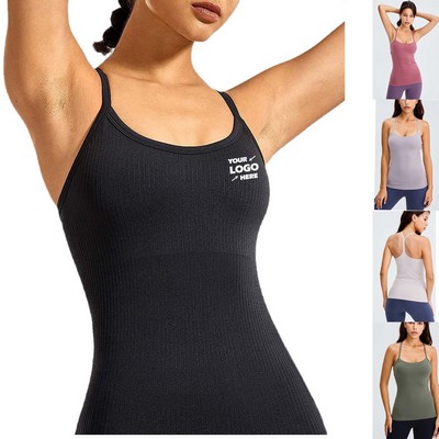 Women's Tank Top With Bra