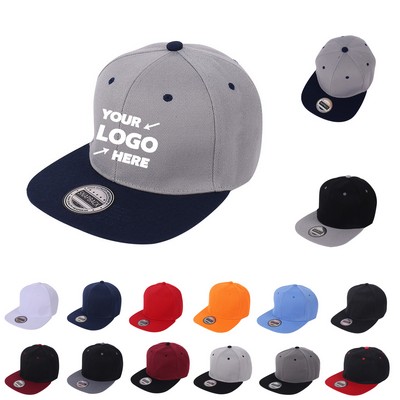 Classic Snap Back Hip Hop Cap